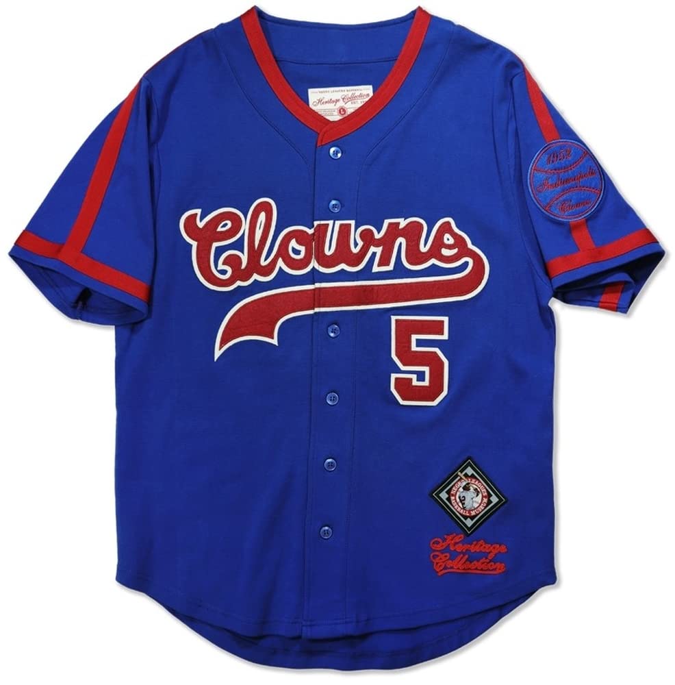 Big Boy HeadgearNLBM Leagues Heritage Jersey Indianapolis Clowns