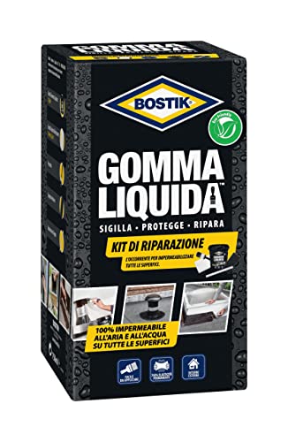 Bostik Gomma Liquida Kit di riparazione