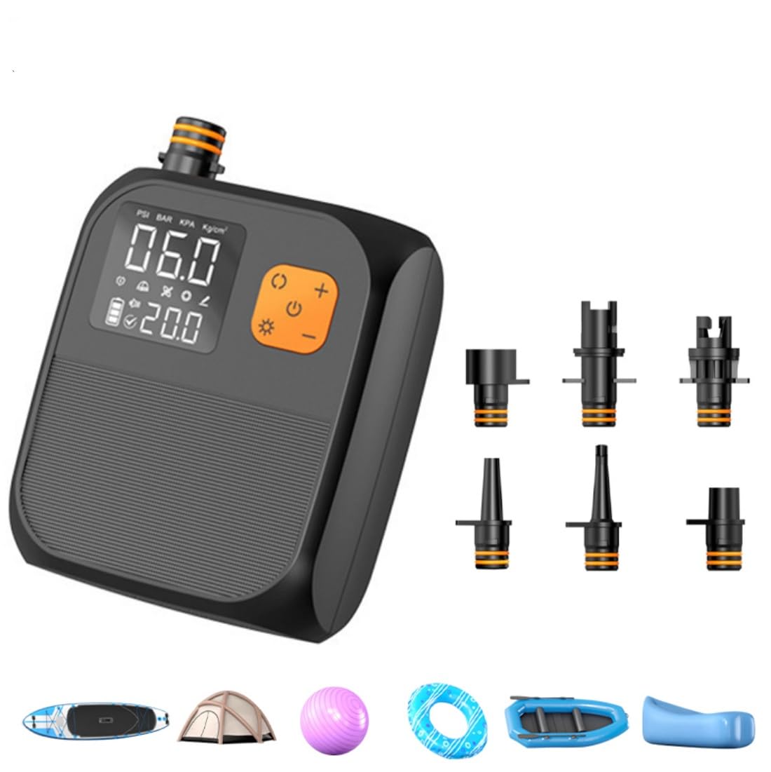 【⭐️電動‼️大幅値下げ‼️⭐️】SUP 電動ポンプ　ボート　シュノーケル　サーフィン Amazon.co.jp: 電動ポンプ SUP用 電動エアーポンプ サップ用