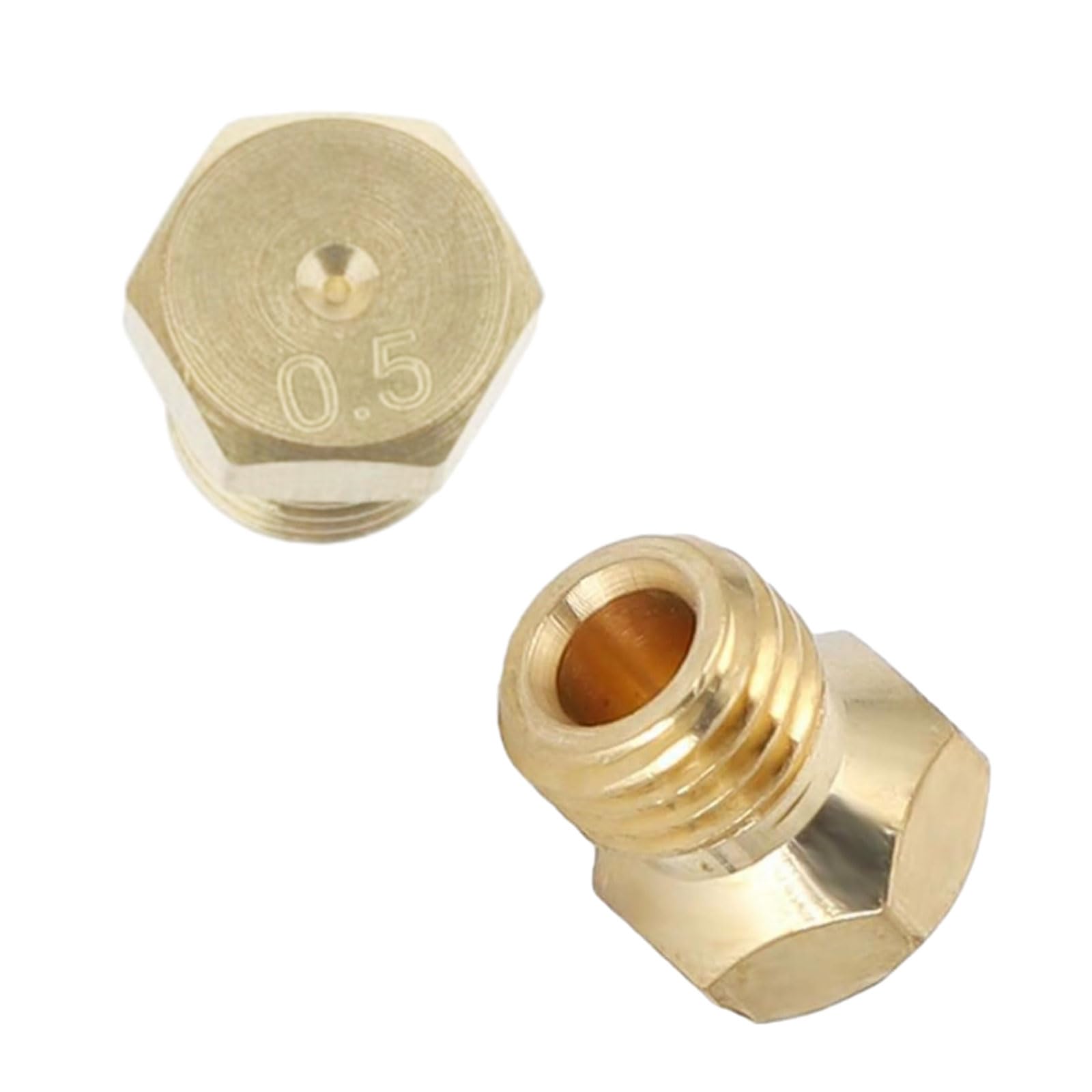 15 Pièces Gicleur Gaz Butane Universel Kit d'Injecteurs pour Conversion GPL Propane, Cuisinière et Plaque de Cuisson, Bouteille de Gaz Brûleur 0.5 0.65 0.7 0.80 0.87 0.90 0.95 1.02 mm