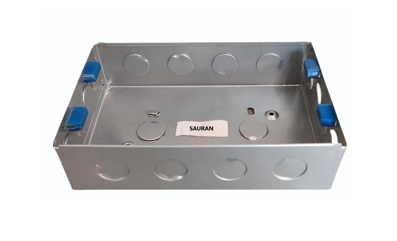 SAURAN__Electrical 12-Module Modular Junction Metal Box 8inchX6inch (1)-picture-19