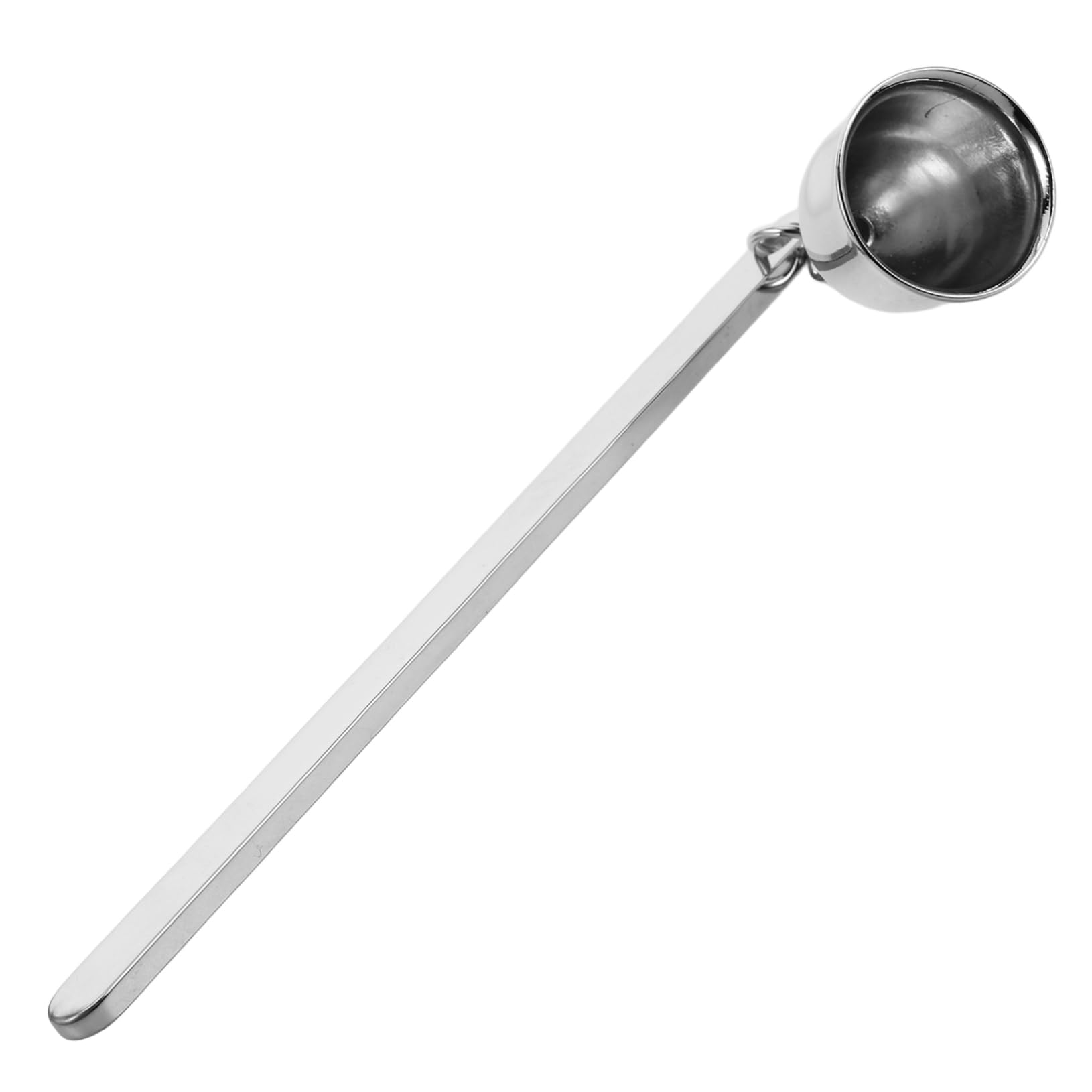 ULDIGI Sturdy Stainless Steel Candle Snuffer Tool for Easy Wick Trimming and Extinguishing