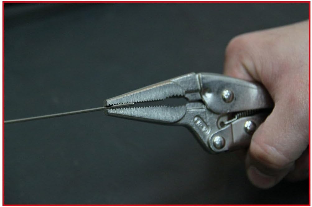 Self grip wrench long nose, 150mm