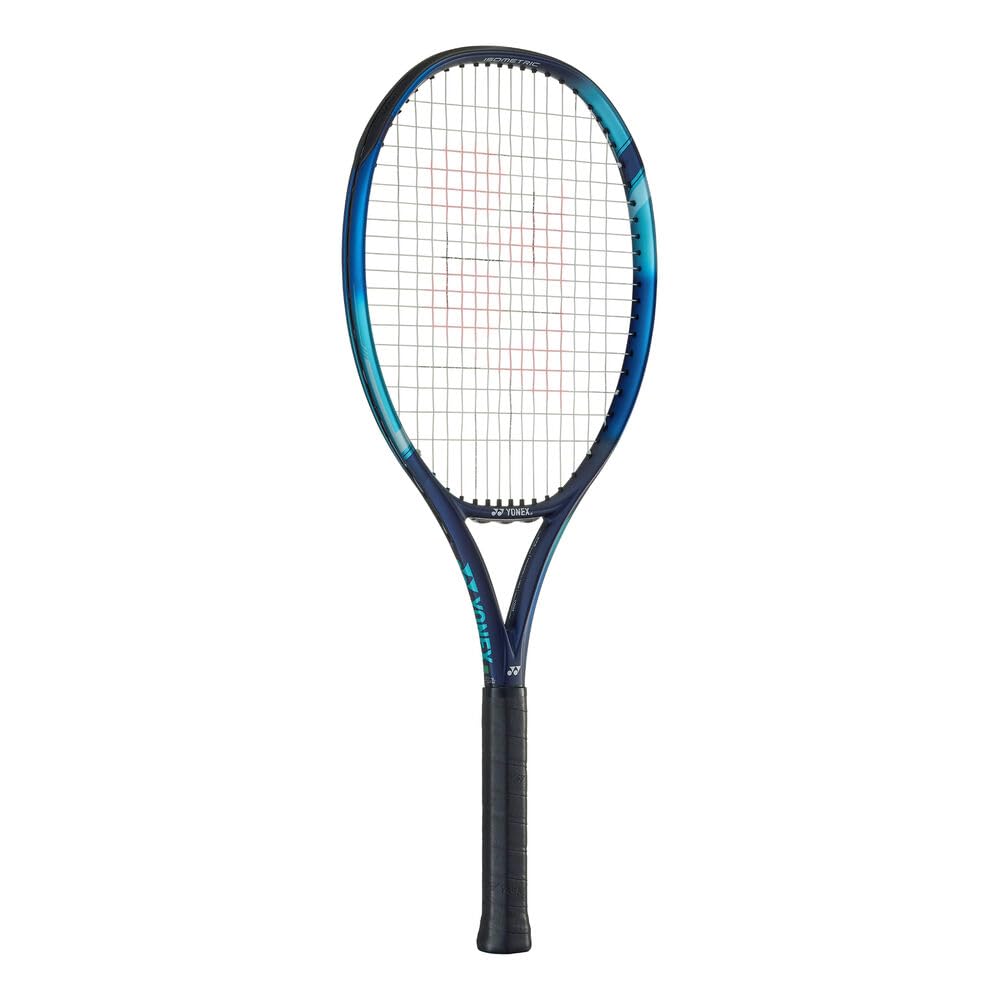 Yonex 22 Ezone 110 unbesaitet 255g Tennisschläger Turnierschläger Dunkelblau - Hellblau 3