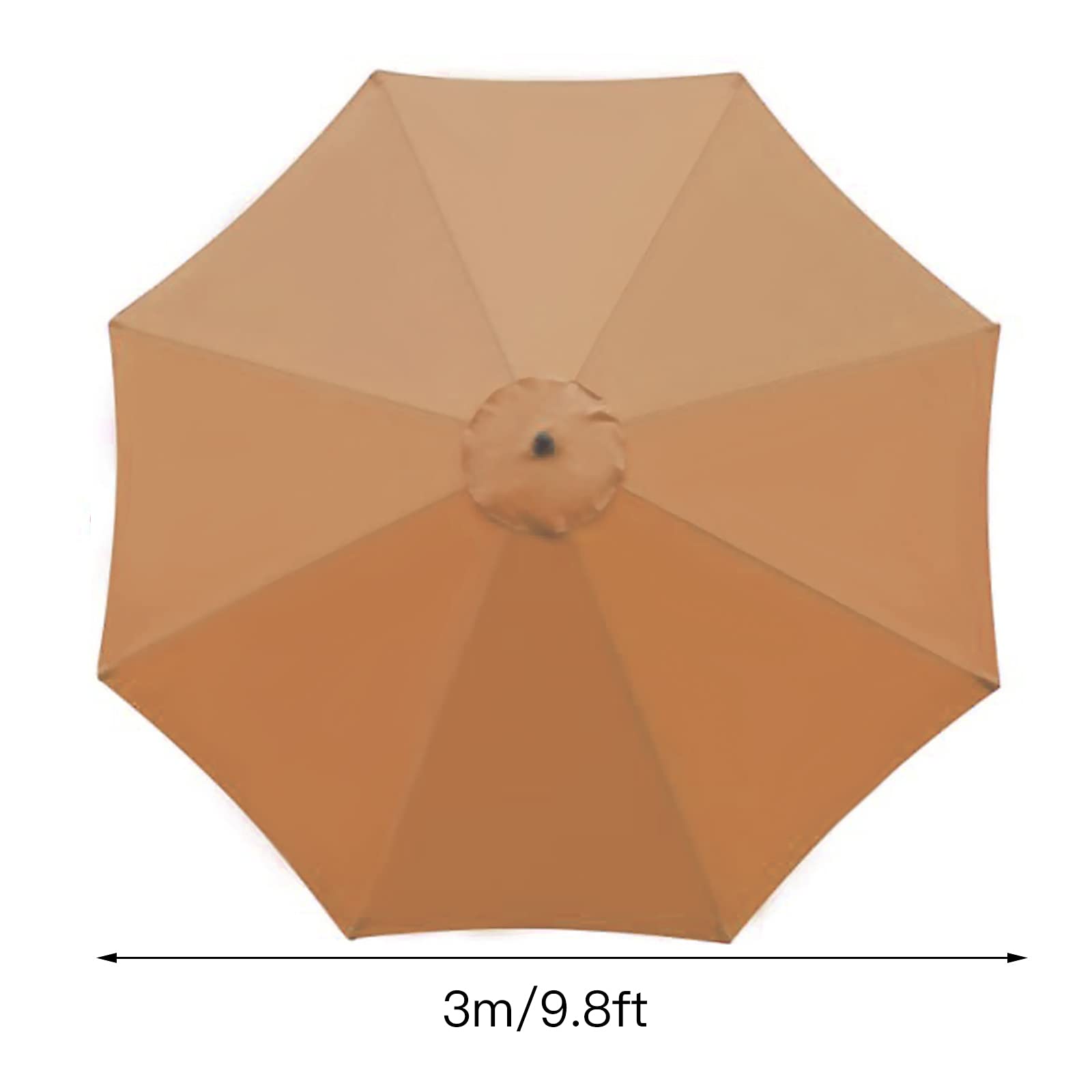 Shanghai Parasol Met Prachtige Baleinen 280 cm Aanbieding