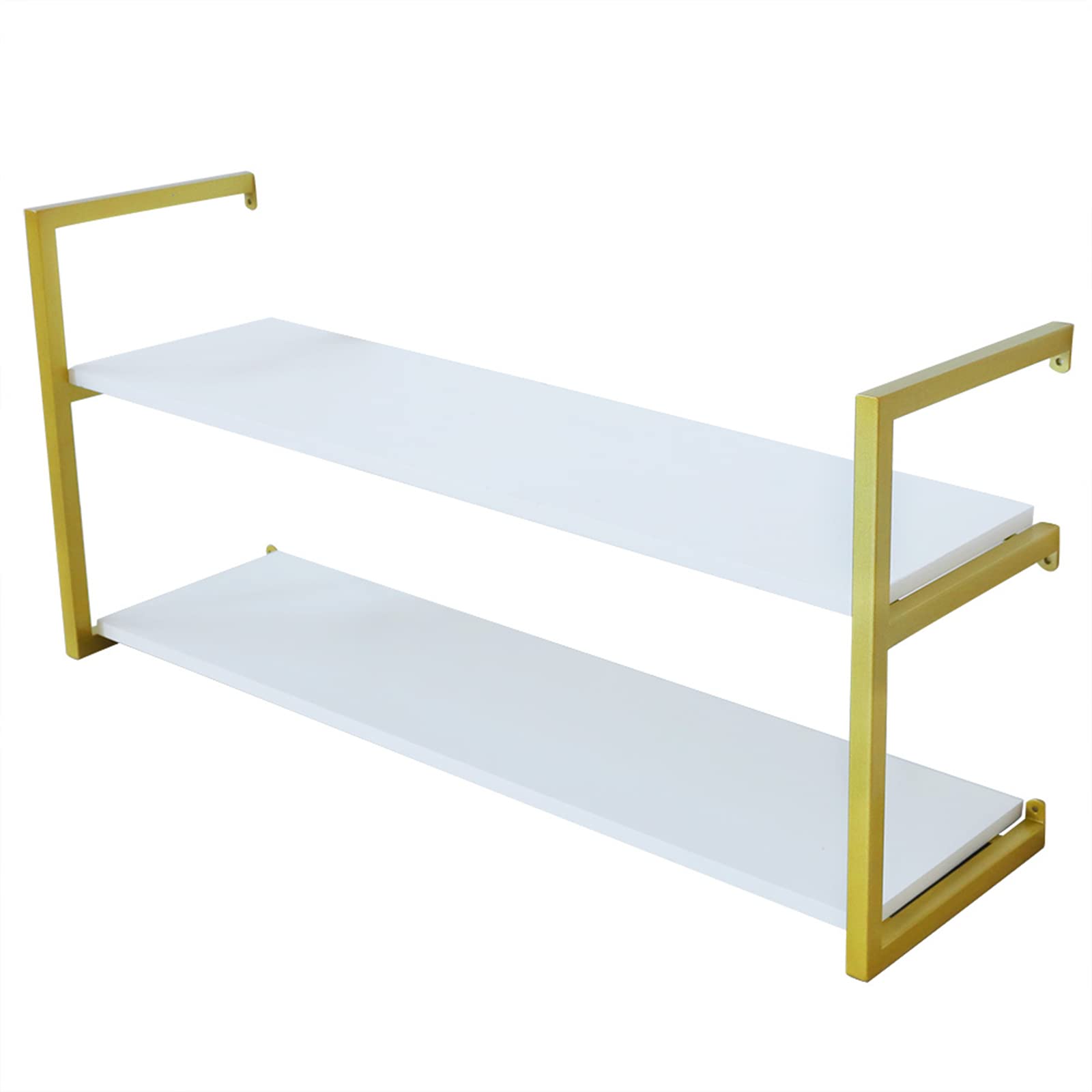 Amazon.com: Eapmic 2-Tier 36in Floating Wall Shelves,Wall Mounted