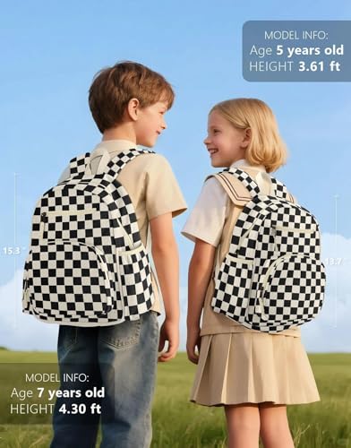 Image of atgark Corduroy Toddler Backpack for Girls Boys: Preschool Kindergarten Backpack - Cute Kids Backpacks for Girls Boys