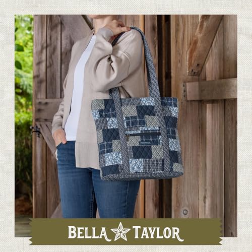 Bolso grande tote acolchado liviano para mujer miniatura 2