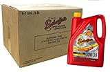 Schaeffer Manufacturing Co. 0709-006 Supreme 7000 Synthetic Plus Racing Oil, 10W-30, 1 gal (Pack of 6)