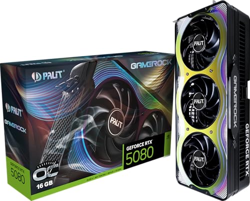 【新品未使用】PALIT GEFORCE RTX 5080 16GB【即発送】 Amazon.com: Palit 5080 16GB GAMINGPRO : Electronics