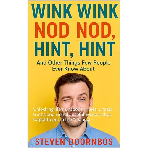 Wink, Wink, Nod, Nod, Hint, Hint by Steven Doornbos episode artwork