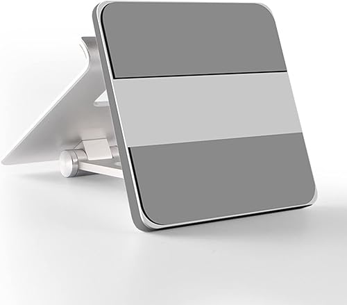 Miniatura 6 de Soporte ajustable para tableta, soporte para tableta de aleación de aluminio, plegable, antideslizante, soporte de escritorio, portátil, fuerte