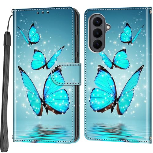 Étui Samsung S26 Plus Animal | Housse portefeuille cuir avec dragonne
