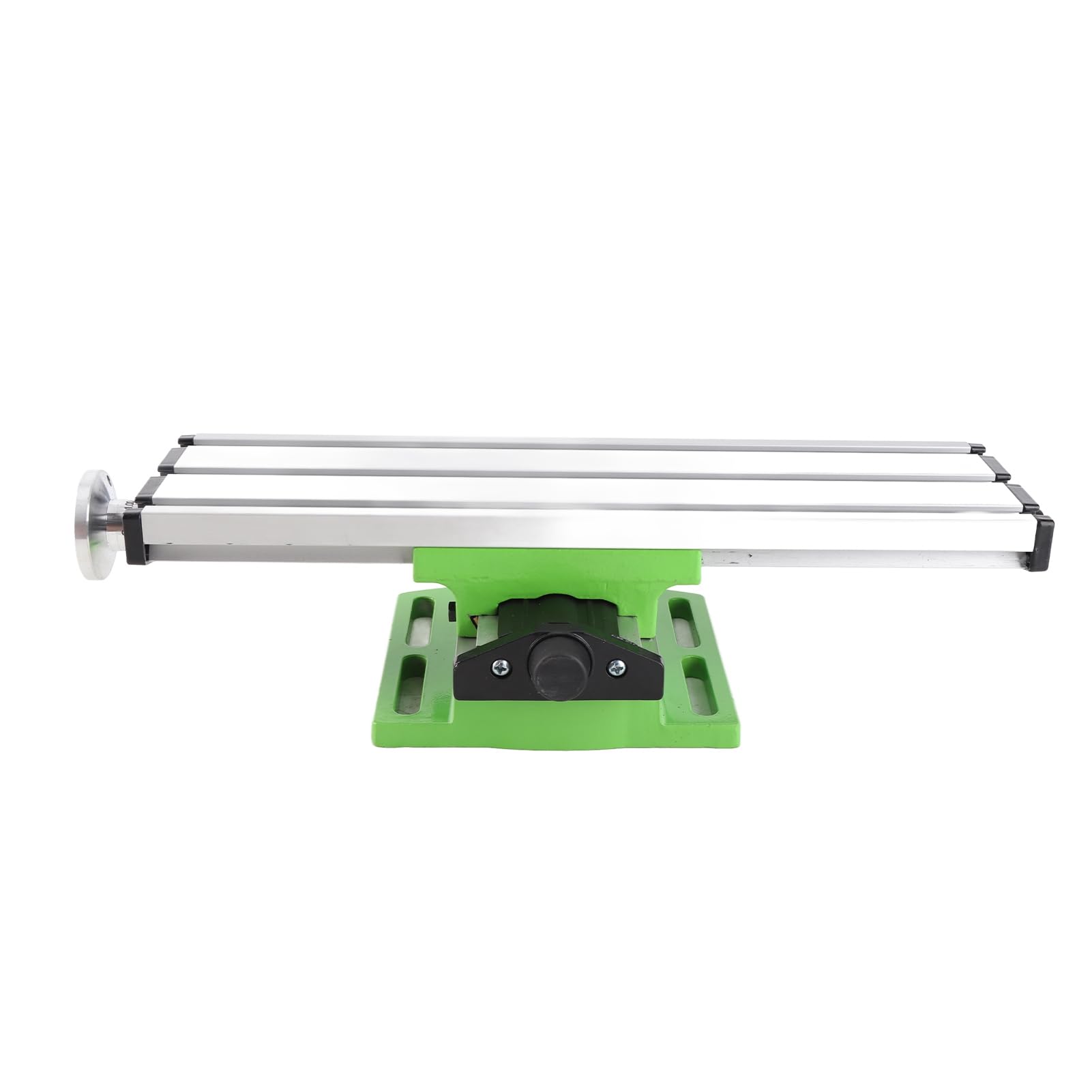 Mini Mesa de Trabajo de Fresado Multifunción Compacta con Ranura en Forma T para Soporte Taladro, para Artesanos Carpinteros