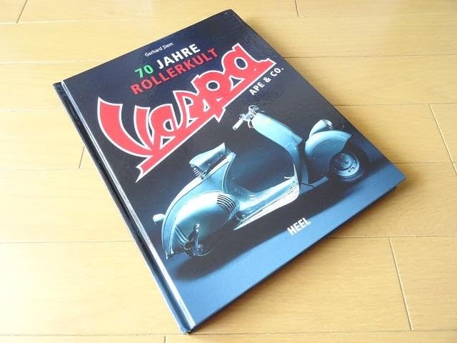 洋書◆ベスパ 写真集 ドイツ語 本 イタリア バイク スクーター vespa 洋書◇ベスパ 写真集 ドイツ語 本 イタリア バイク スクーター