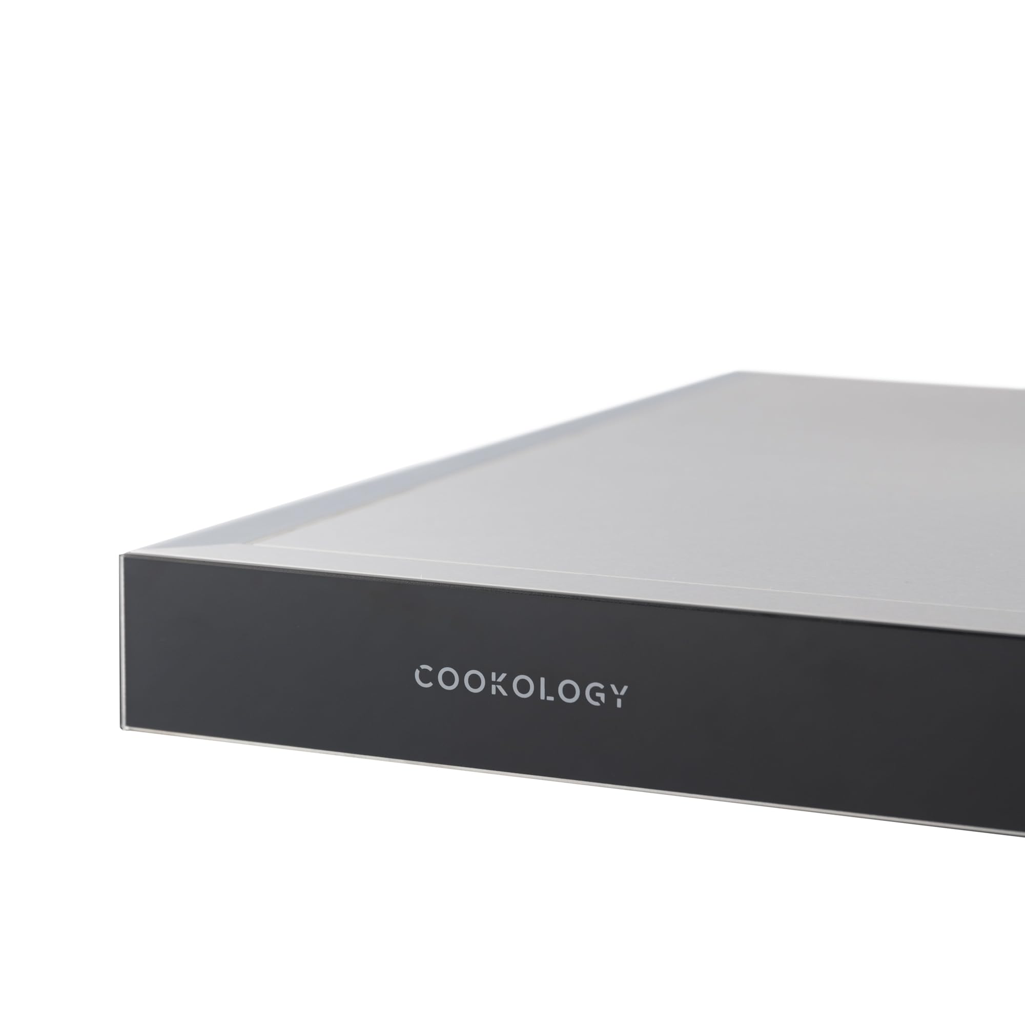 Cookology LINT901SS/A++ Touch Control Cooker Hood, A++ Energy Rated, Kitchen Wall Mounted Chimney Extractor Fan, 90cm T-Shaped Box Style, 3 Speed Powerful Extraction - Stainless Steel — view 5