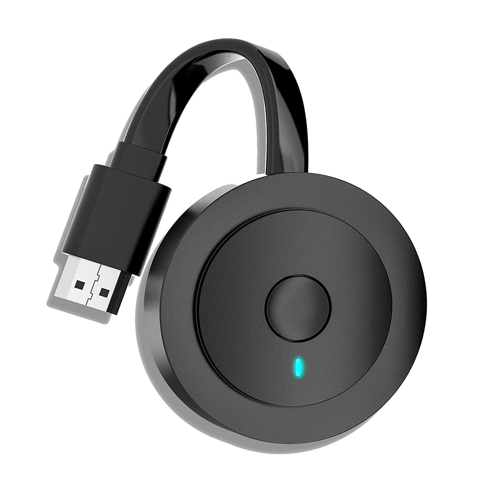 Wireless HDMI Display Dongle Adapter 4K 1080P, Ultra HD WiFi Streaming Video Receiver from i-Phone, i-Pad, Android, PC, La...