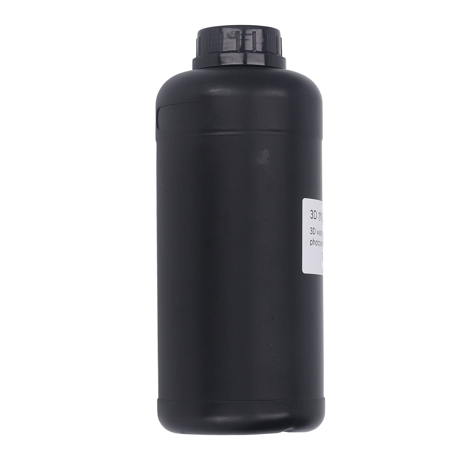 3D-Drucker-Harz, 1000 ml, hochfestes Photopolymer-Harz, wasserwaschbar, LCD-DLP-Harz, lichthärtend mit schneller Aushärtung und geringer Schrumpfung für D-Modelle (Grau)