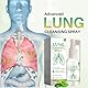 3Pcs Qartel Lungenreinigungsspray Lungenspray Asthmaspray Rezeptfrei Lungenreinigung Lung Cleansing Spray Herbal Lung Cleansing Spray Rezeptfreies Asthmaspray Powerful Lung Support（30ml）