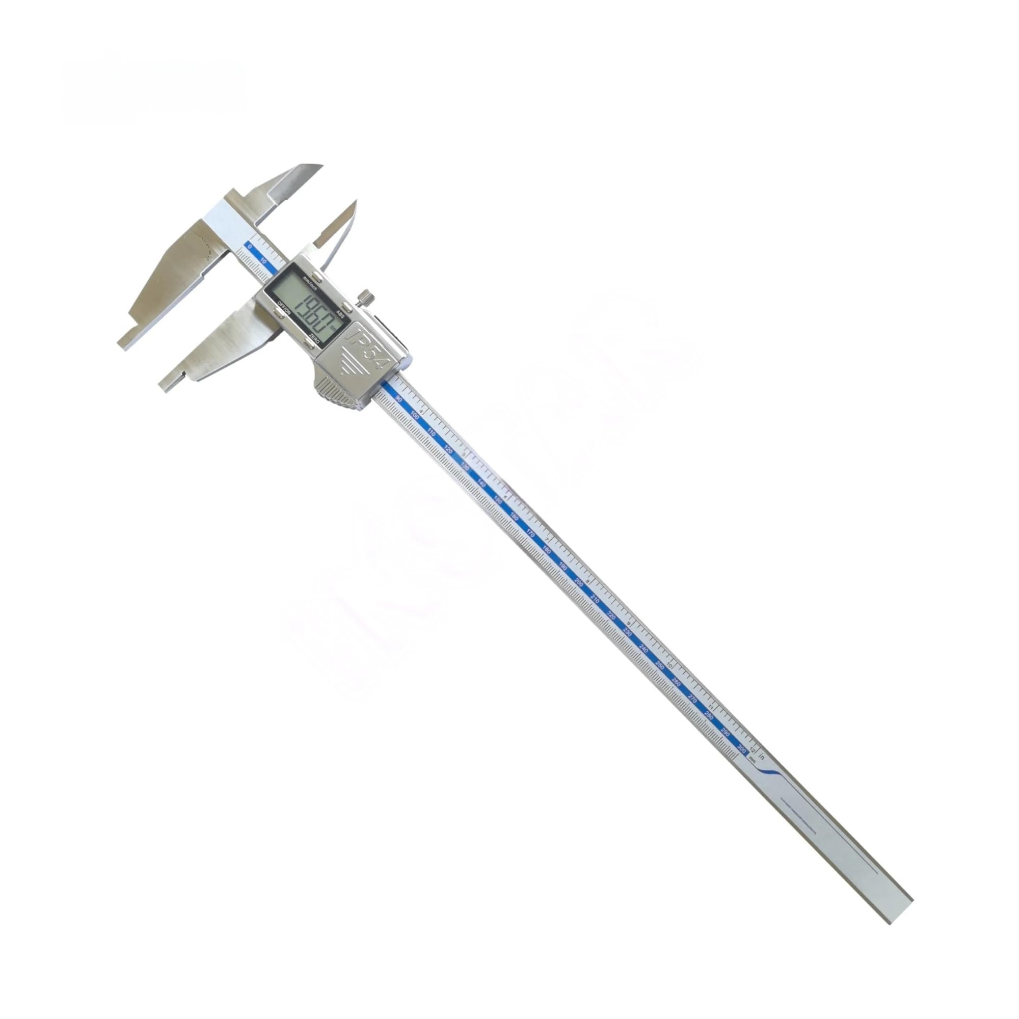 Calibrador a vernier digital IP54 0-200 m 0,01 mm 0-300 mm con función de salida de datos USB Calibrador DIN(300mm)