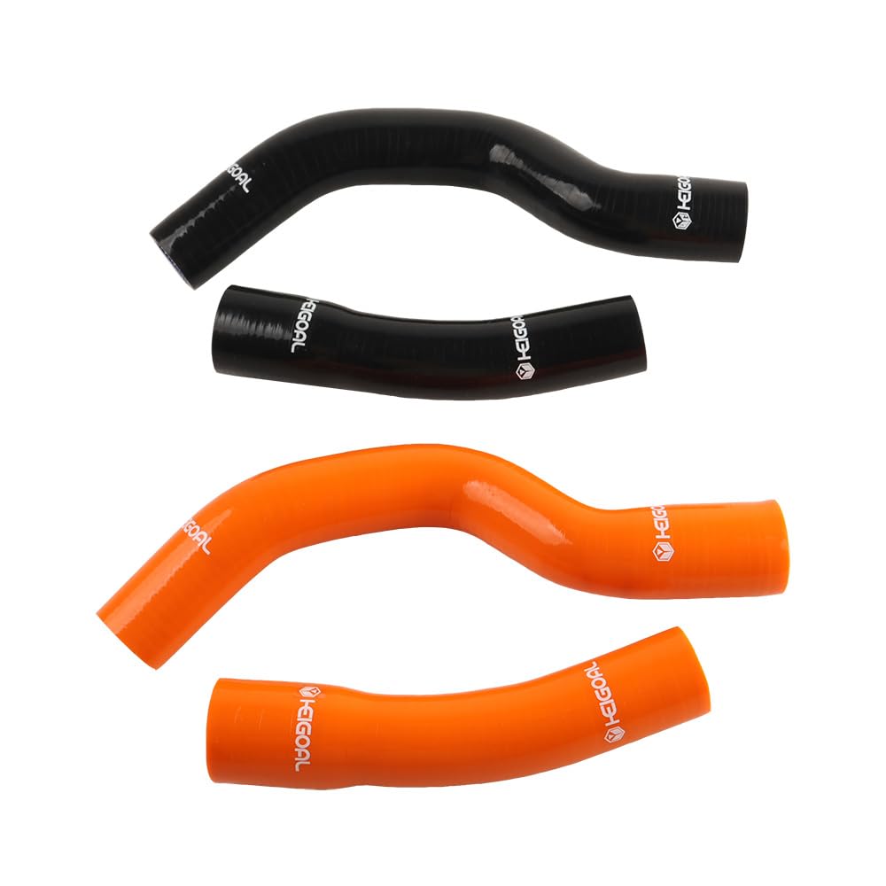 Kit tubi flessibili radiatore in silicone per motociclette con morsetto compatibile con KTM 790 890 R DUKE DUKE790 DUKE890
