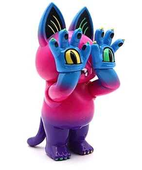 Amazon.co.jp: GRAPE BRAIN ジゴクネコ おにぎり ソフビ