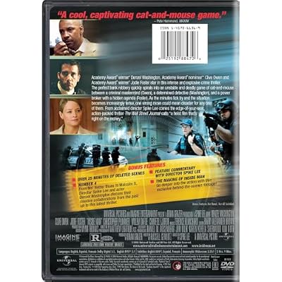 Inside Man (Widescreen Edition)