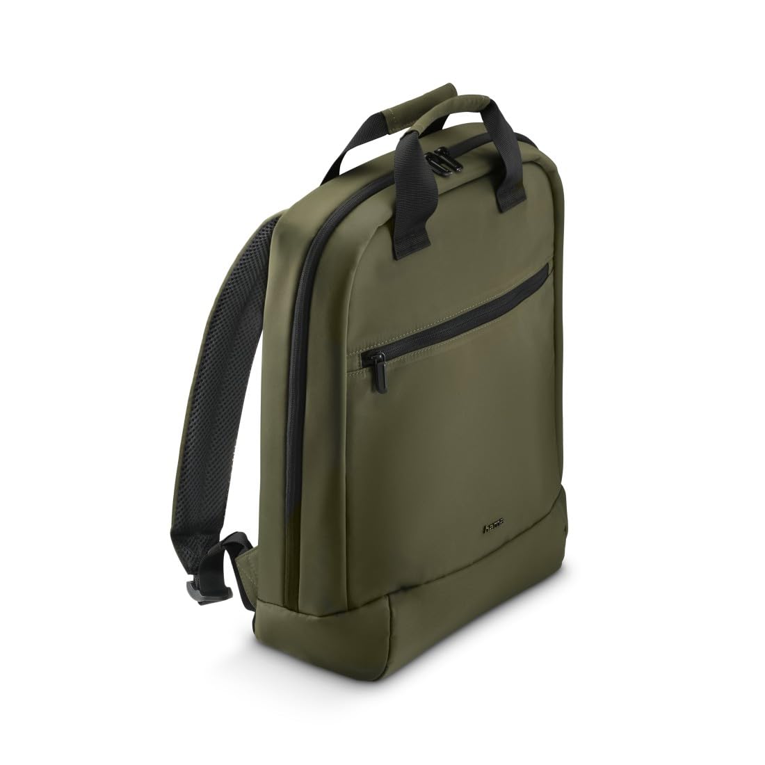 Hama Backpack for Laptop (Padded Laptop Compartment for Laptops up to 16.2 Inches, Laptop Backpack with Front Pocket and Inner Compartment, Ultralight Daypack, Waterproof) Olive