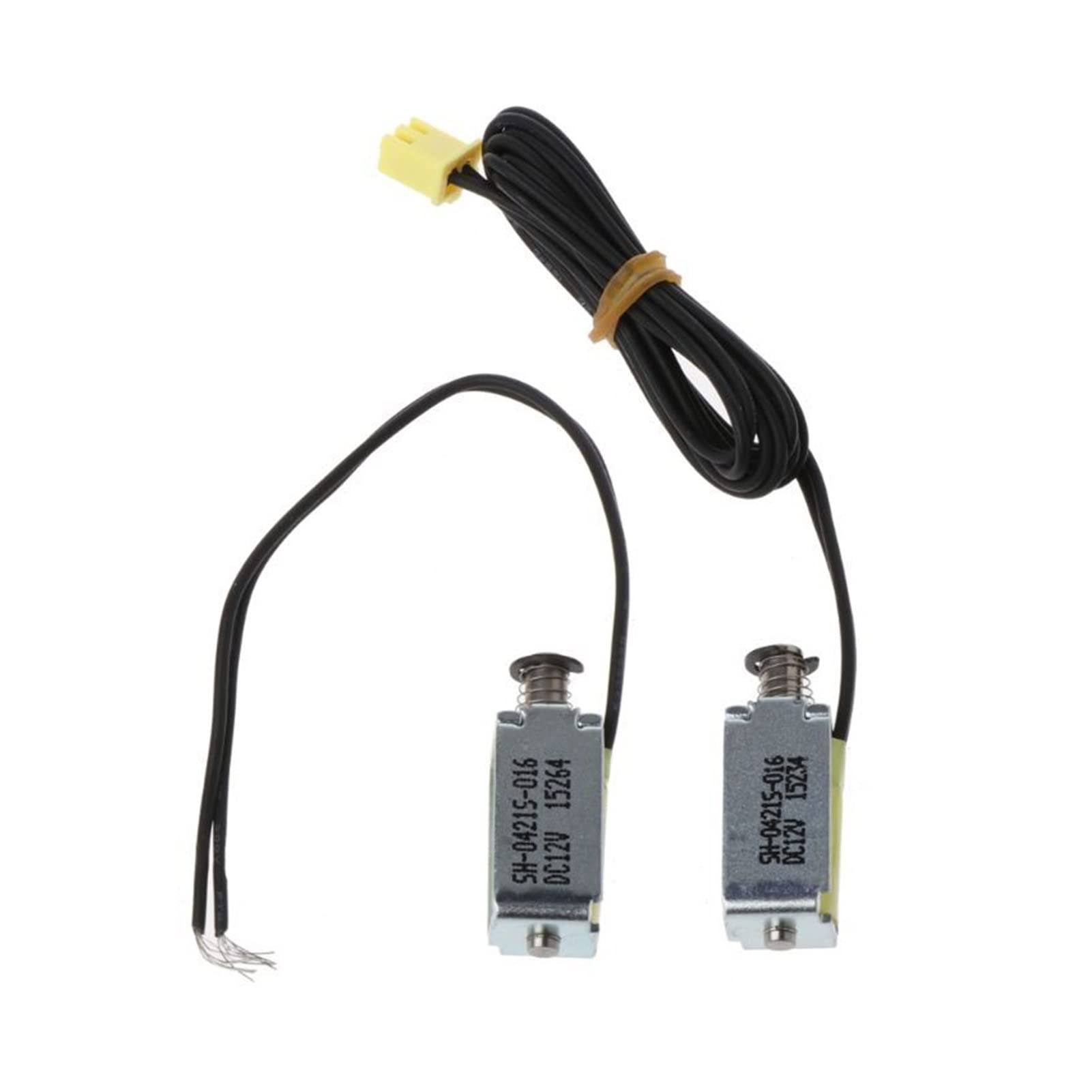BVUYQAPIG Valve Micro Mini Solenoid Electromagnet Open Frame DC 12V Push-Pull Type Magnet (Color : 10 cm)(10 Cm)