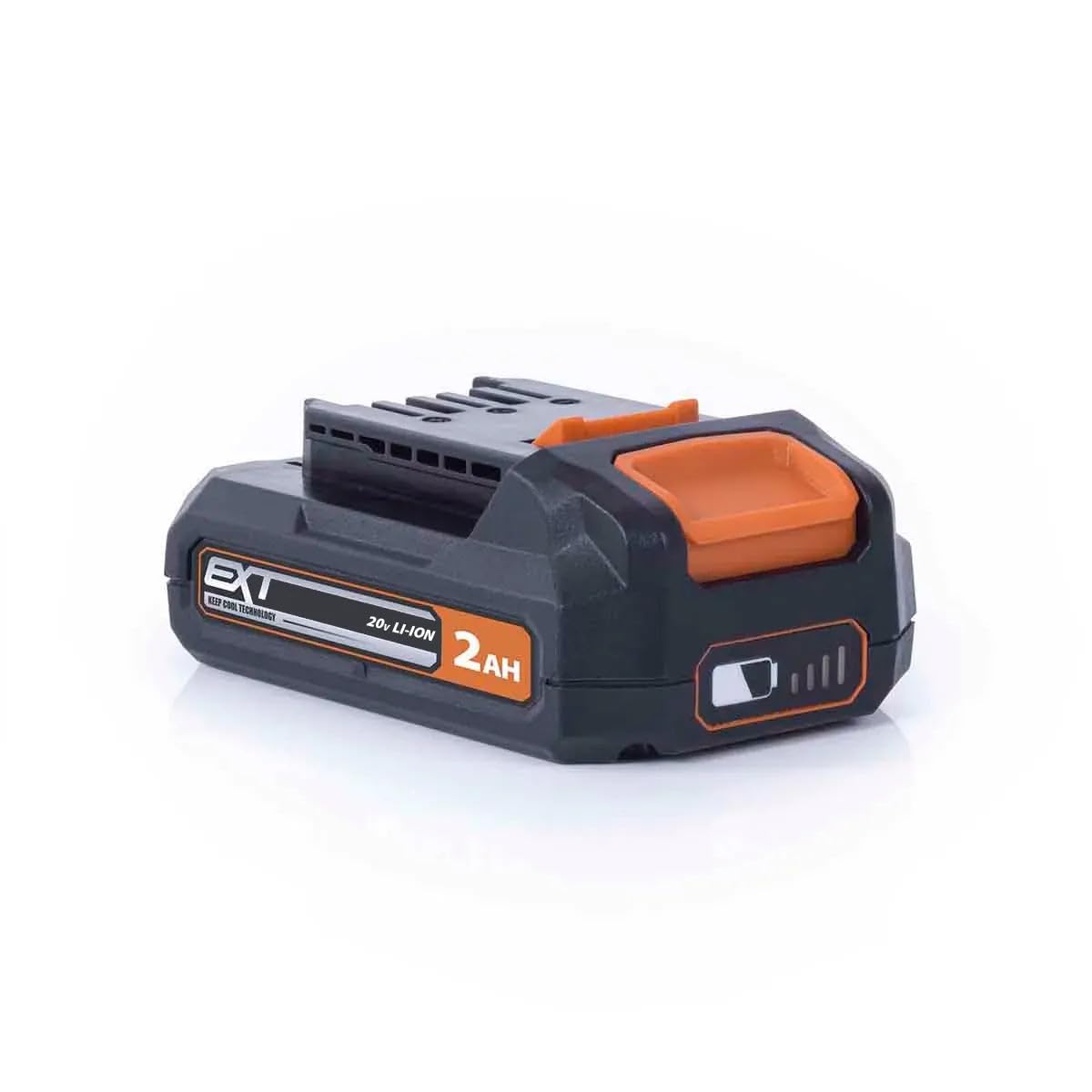Batterie lithium ion Evolution 18V bloc alimentation 2 Ah sans fil