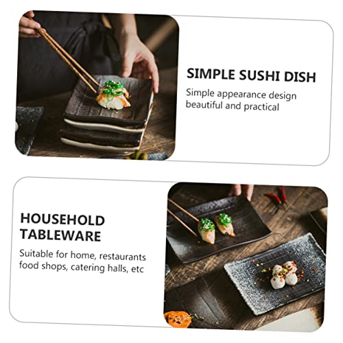 Platos Rectangulares Japoneses para Sushi 2 Piezas miniatura 6