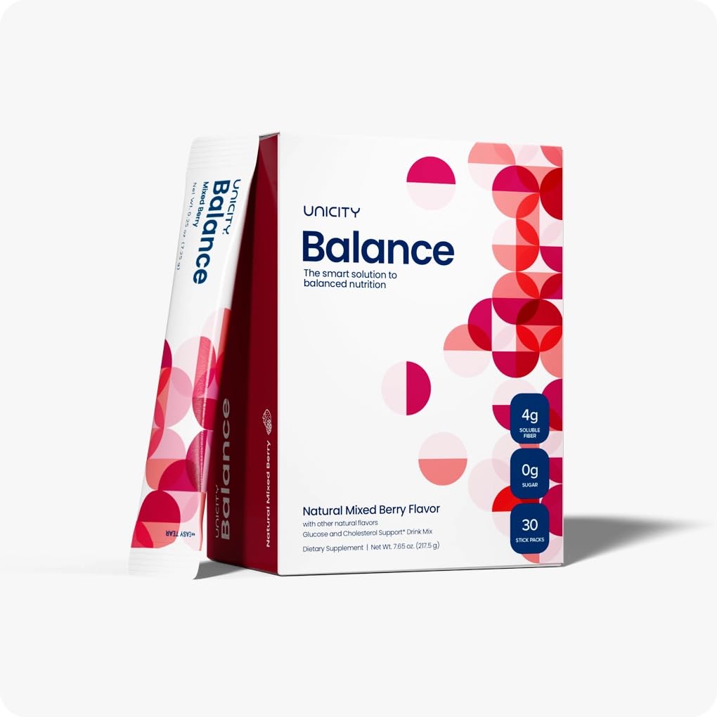 Balance Mixed Berry Stick Packs (30 Count)