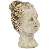 Frauenbüste / Mädchenbüste im Antik-Look - eine elegante Deko für Zuhause