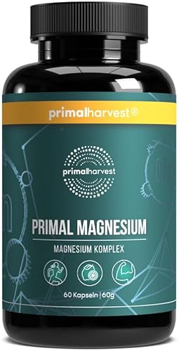 Miniatura 3 de Primal Harvest Mind Fuel & Suplementos de glicinato de magnesio para mujeres y hombres, paquete de píldoras de refuerzo cerebral de magnesio y