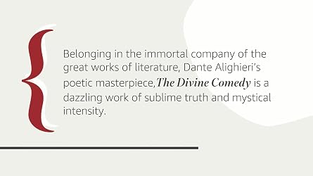 The Divine Comedy: Inferno; Purgatorio; Paradiso (Everyman's Library)