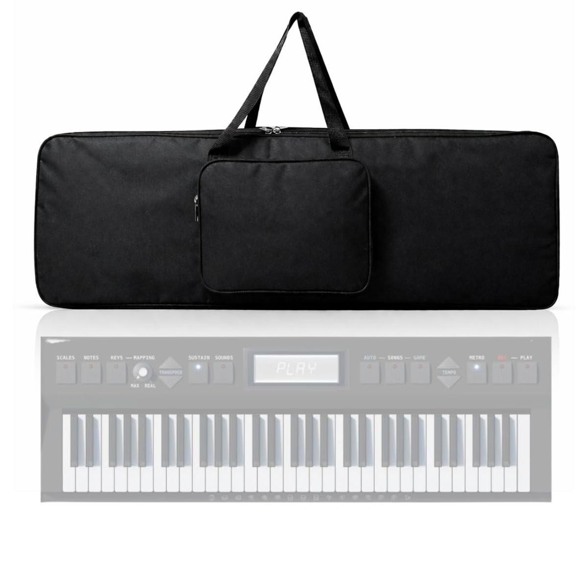 DEVICE OF URBAN INFOTECH Keyboard Bag – Padded Carry Case for Electronic Keyboard Piano Keyboard Bag (38 Inches)-picture-21