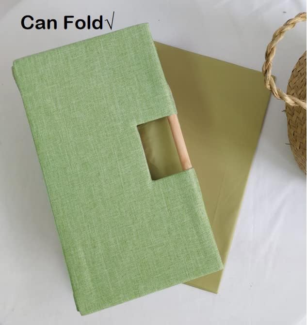 Miniatura 8 de Contenedor de almacenamiento para estantes, cestas rectangulares para armario, caja plegable con asas, color gris, cajas de almacenamiento para