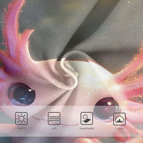 Cute Axolotl Undersea Toddler Girls's Underwear 2T 202b88413