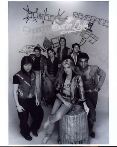 THE RENEGADES TRACY SCOGGINS PATRICK SWAYZE PHOTO A4038