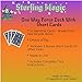 Ted's Sterling Magic Bicycle One Way Force Deck Trick Kit with 52 Identical Cards, Blue Back Hearts (Seven)