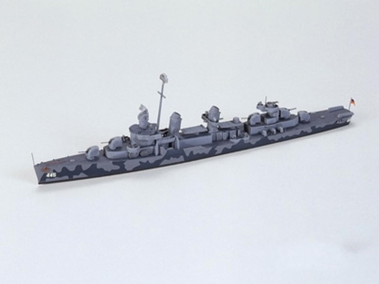 1/700 アメリカ海軍 護衛空母 ボーグ フレッチャー級駆逐艦 5隻セット