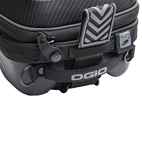 OGIO Bolsa sobredepósito S3 expandible para viajes cortos en moto 3