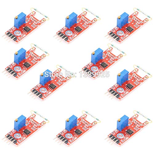 Fevas Factory Free Shpping 10pcs/Lot KY-025 Reed Switch Module