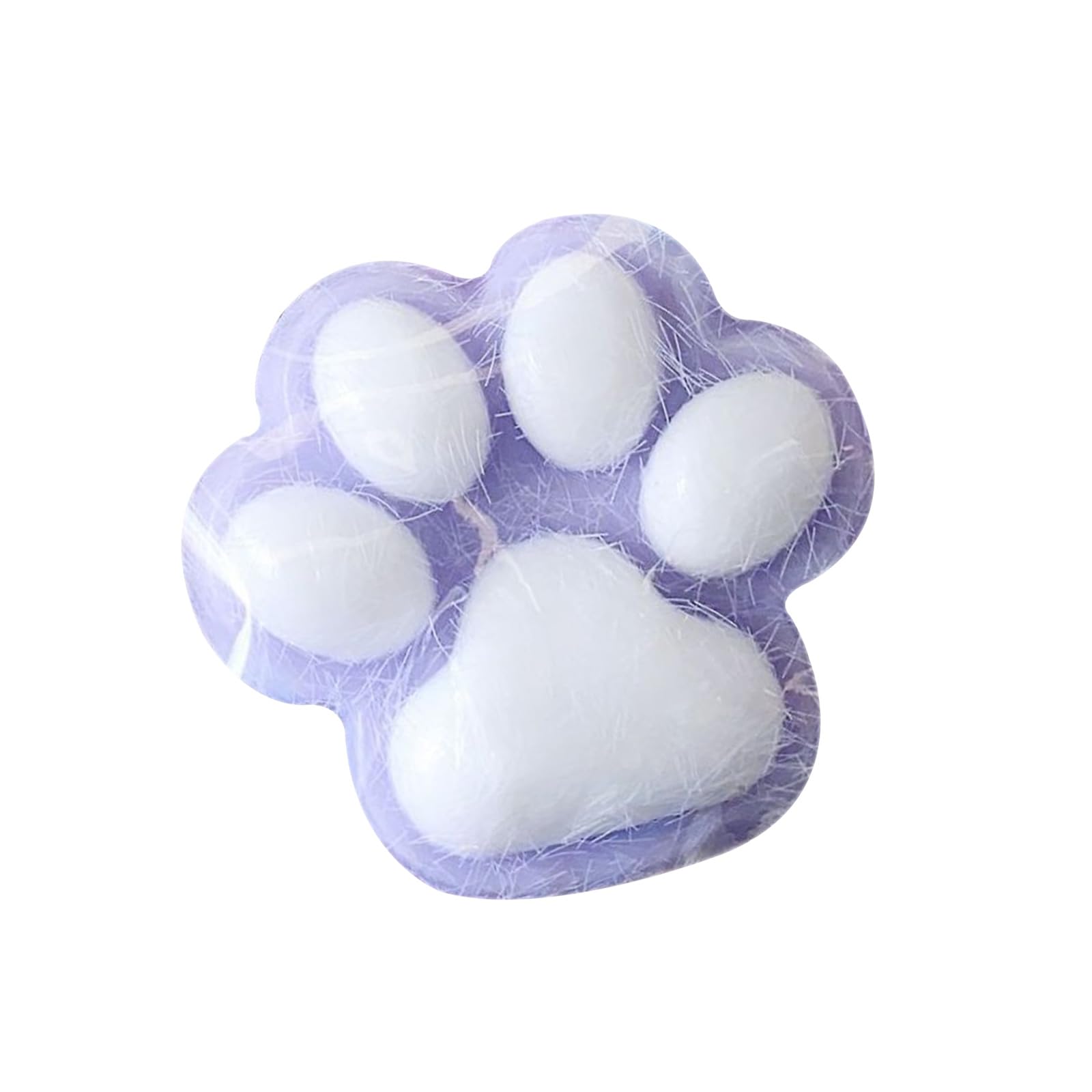 Cat Paw Chicken Squishy Toys, Squishy Paw for Kids and Adults, Handmade Taba Cat Paw Squishy Toys,Stress Relief Soft Squeeze Fidget Toys (F)