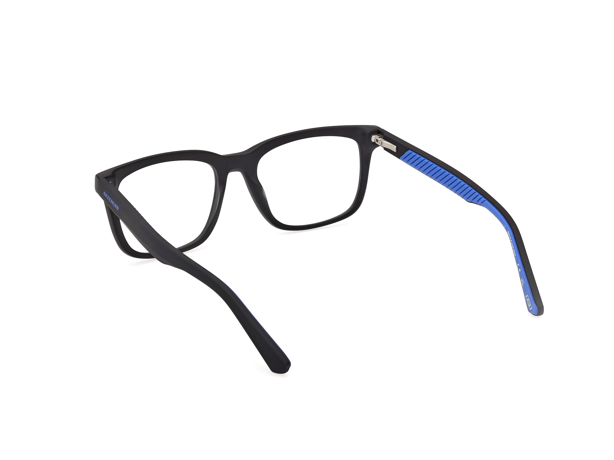 Skechers Herren Se50108 Skechers SE50108 Brillengestell für Herren, Brille mit leichtem Acetatrahmen, anpassbar, quadratische Linsenform, inklusive Etui (1er Pack)