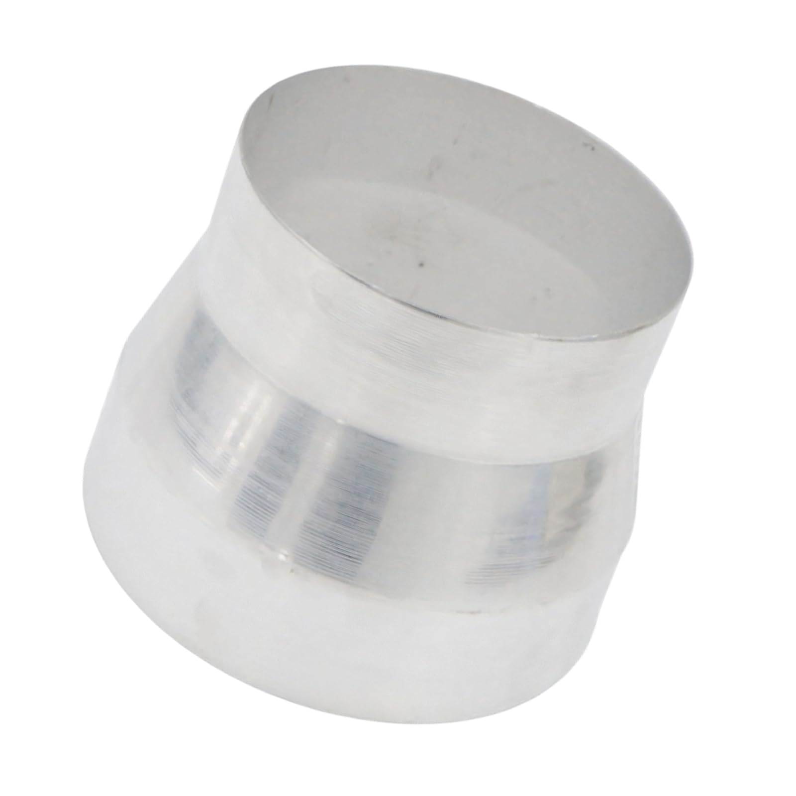 Rust Complimentary Metal Exhaust Pipe Adapter Easy Installation in Automotive Ventilation Systems Resistant Exhaust Adapter