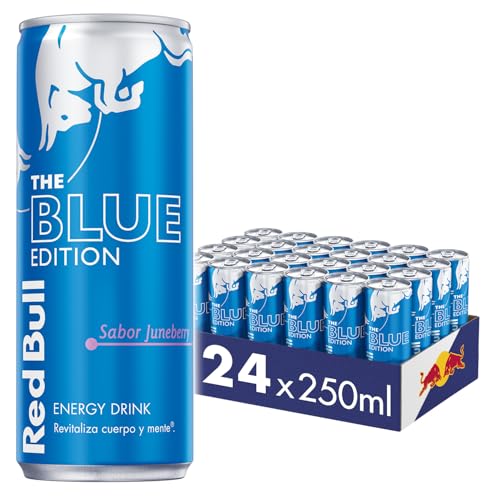 Red Bull Bebida Energética, Baya de Junio, 24 x 250 ml