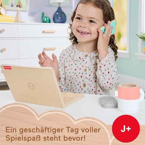 Fisher-Price Holz Homeoffice-Spielset – Ansicht 2