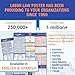 2025 Texas Labor Law Poster- State, Federal, OSHA Compliant- Workplace Required Posting for Employees- English Employment Poster- UV Laminated Waterproof- 26” x 39.5”- English, 5-Pack