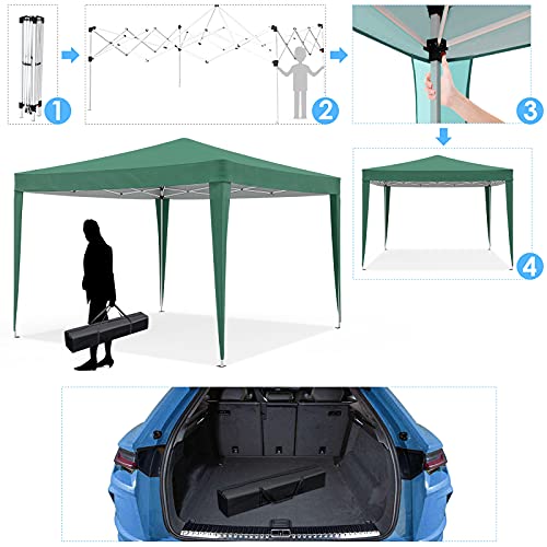 image for Advwin (2m*2m) Commercial Canopy Tent Gazebo Outdoor, Heavy Duty Event